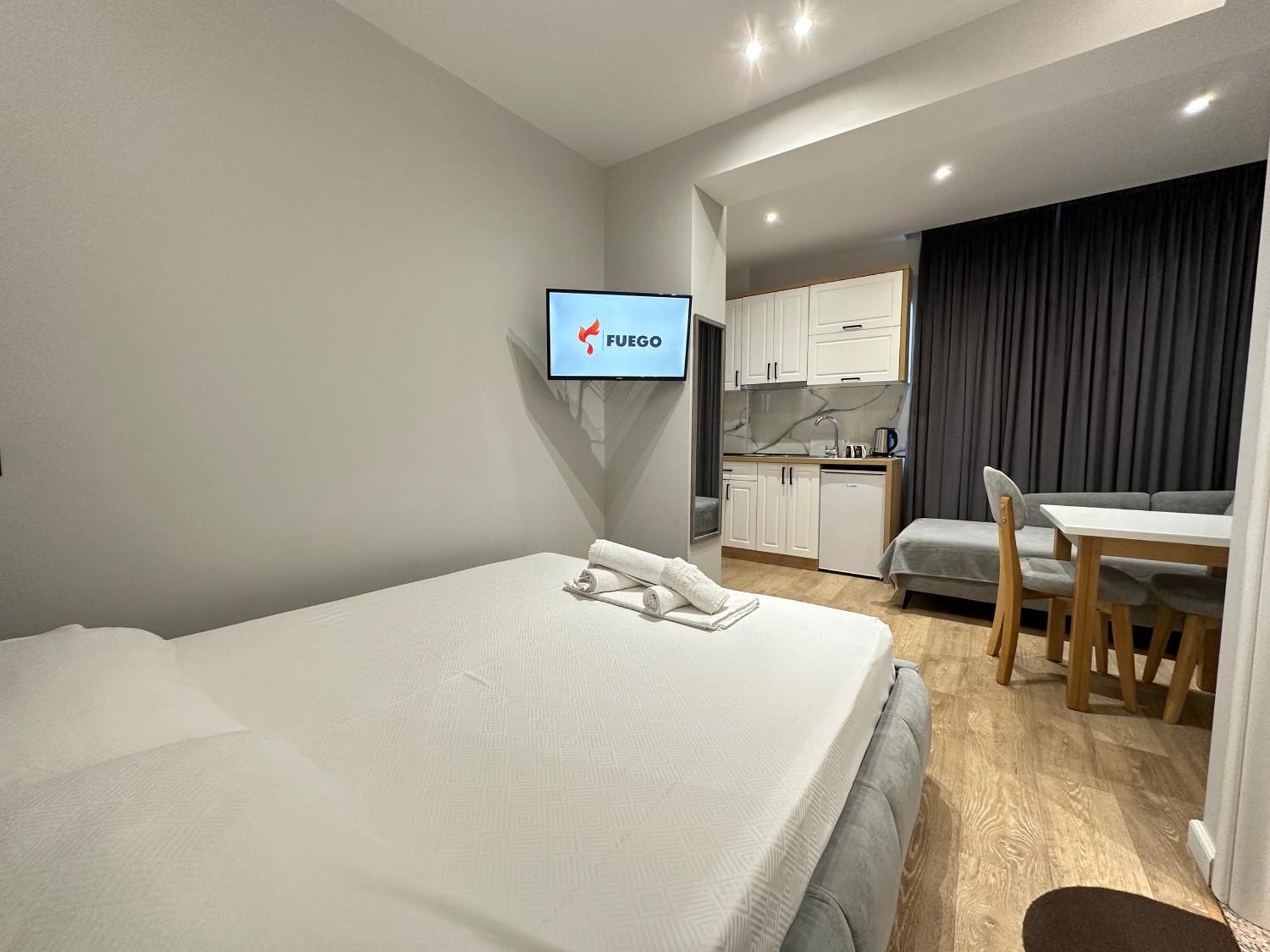 Maison Apartments Vlore Luaran gambar